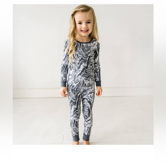 Little Sleepies Gray Marble Swirl - Picture 1 of 6